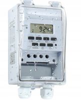 KG316T-F Programowalny cyfrowy wyłącznik czasowy 220V Z wodoodporną osłoną