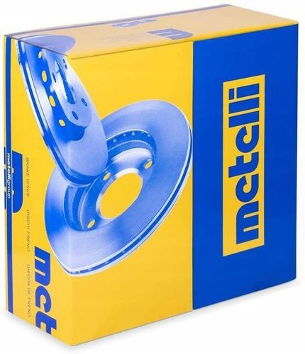 TARCZA HAM PRZOD 257X22 V METELLI na Arena.pl