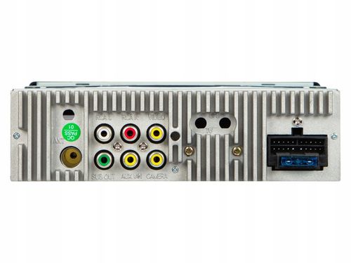 RADIO SAMOCHODOWE 1-DIN 7 CALI WYSUWANY DOTYKOWY EKRAN CARPLAY ANDROID na Arena.pl