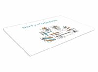 SZKLANA DESKA KUCHENNA 40x30cm - 527b prezenty