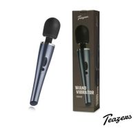 Black Lightning Wand Vibrator