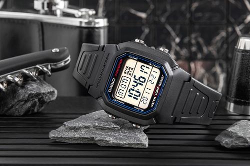 zegarek męski casio w-800h-1aves + box na Arena.pl