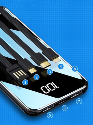 POWERBANK UNIWERSALNY 20000mAh MICRO USB-C USB LED na Arena.pl