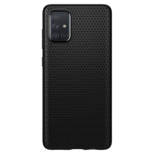 Etui Spigen Liquid Air Galaxy A71 Matte Black na Arena.pl