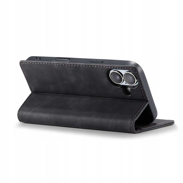 Spacecase Wallet Iphone 16 Plus Black zdjęcie 13