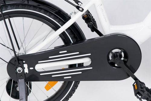 1801 Rower Tomabike Plat. New 18" White na Arena.pl