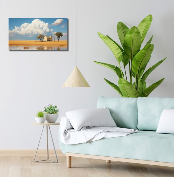 Obraz 60x30cm Domostwo zdjęcie 2