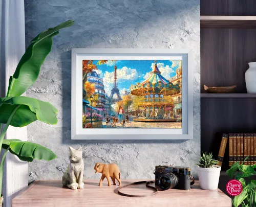 Puzzle 500 elementów. Wycieczka do Paryża 20210 na Arena.pl