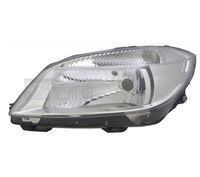 Skoda Roomster 10-15 Reflektor Przedni Lampa przednia lewa