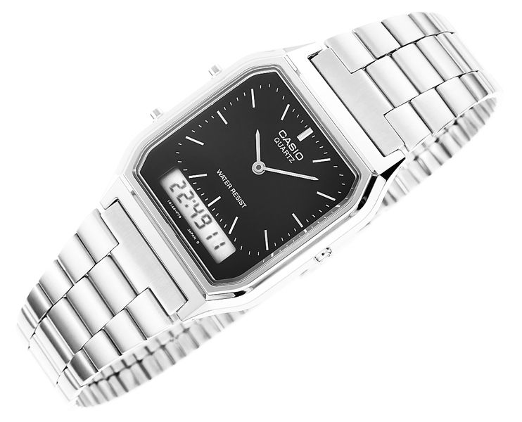 zegarek męski casio aq-230a-1dmq + box zdjęcie 4
