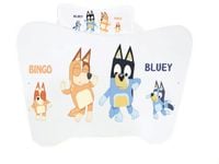 Łóżko dziecięce BLUEY BINGO 140x70 materac