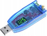 Przetwornica zasilacz USB regulowana 0.6-25V 3W