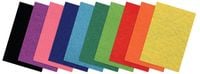 filc samoprzylepny a4 mix 10szt. | kfs-5300