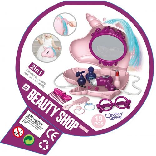 DLA DZIECI 2W1  TOALETKA DLA DZIEWCZYNKI SALON PIĘKNOŚCI na Arena.pl