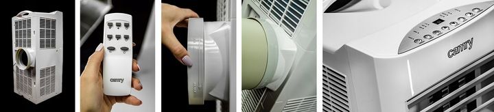 MOCNA KLIMATYZACJA CAMRY PRZENOŚNA KLIMATYZATOR KLIMA WYDAJNA Camry 2050W zdjęcie 8