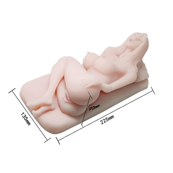 Baile - Masturbator Toy, Tpr, Double Vibrating Egg With Voice zdjęcie 4