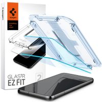 Szkło Hartowane Spigen EZ Fit 2szt. Łatwy Montaż DO Samsung Galaxy S23