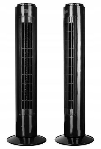 WENTYLATOR KOLUMNOWY DUŻY WIATRAK PODŁOGOWY TIMER OSCYLACJA KOLUMNA na Arena.pl