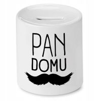 Skarbonka Dla Chłopaka Pan Domu Prezent Z Nadrukiem Ze Zdjęciem