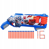 Nerf wyrzutnia TRANSFORMERS INK OPTIMUS PRIME 16 strzałek