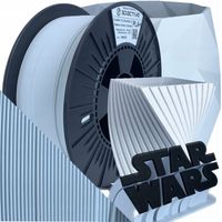 Filament PLA+ do drukarek 3D 3DACTIVE Biały 1,75mm 1kG 600mm/s