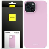 Spacecase Silicone Case Iphone 15 Lilac
