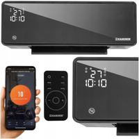 KURTYNA powietrzna 54cm WENTYLATOR GRZEJNIK elektryczny ścienny WiFi Pilot