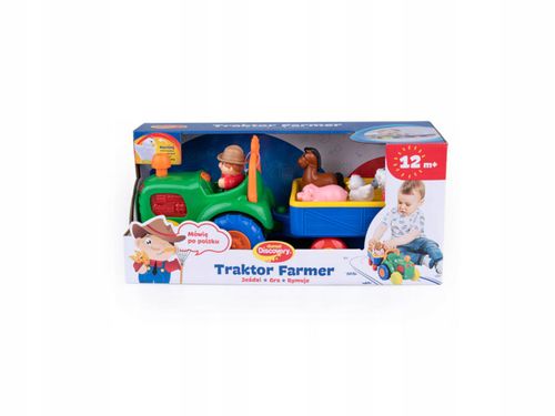 Traktor farmer Jeździ, gra, rymuje Dumel Discovery na Arena.pl