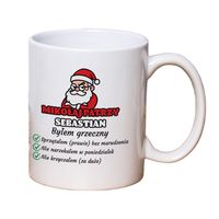 Kubek z nadrukiem na MIKOŁAJKI dla niego, PREZENT, ŚWIĘTA