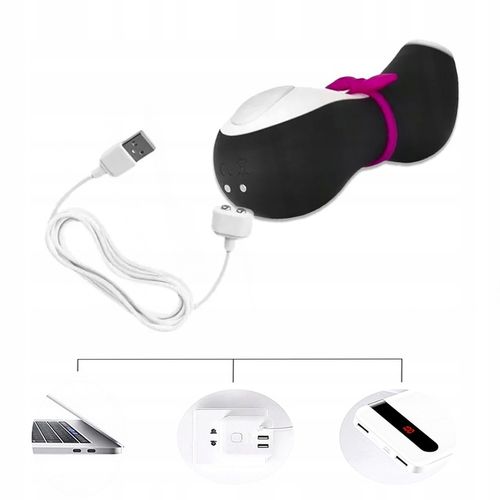 Wibrator damski PINGWINEK masażer dla kobiet do łechtaczki ORYGINALNY 100 % na Arena.pl