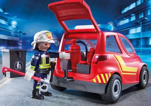 Playmobil - Samochód strażacki 9235 na Arena.pl
