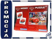 CLEMENTONI 7902 Puzzle 60 el.+ MEMO CARS 2