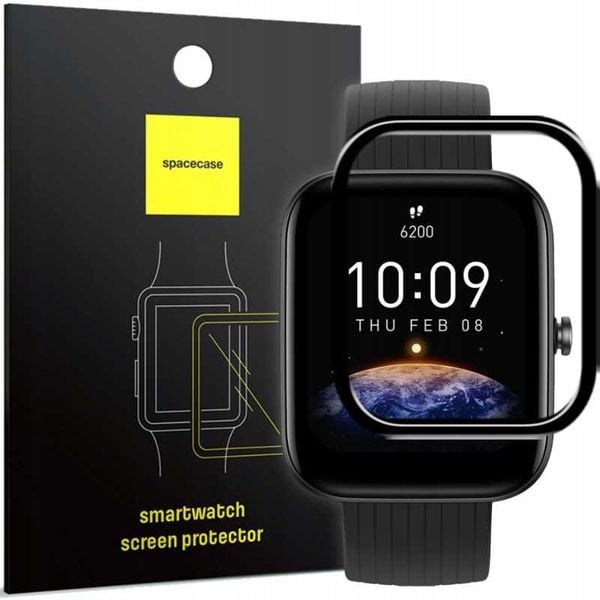 Spacecase Hybrid Glass Amazfit Bip 3 / 3 Pro zdjęcie 1