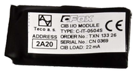 C-IT-0504S; CIB, 5x AI/DI Temperatura/wej. binarne, 4x AO (0-10V/10mA) - TXN13326