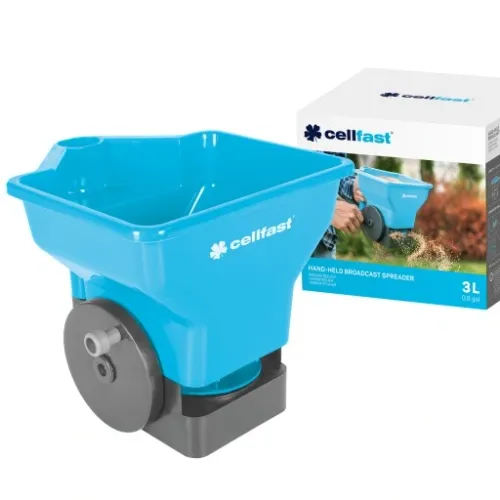 CELLFAST SIEWNIK RĘCZNY DO NASION TRAWY NAWOZÓW WARZYW 3L 42-204 na Arena.pl