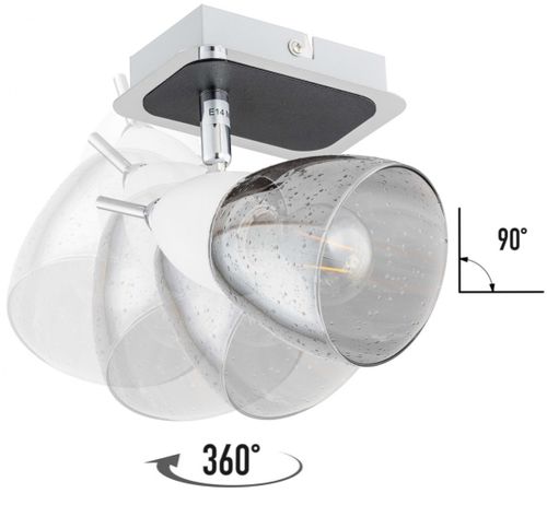 Spot 1xE14 DARK SKY 1501 na Arena.pl