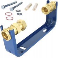 KONSOLA WODOMIERZA 3/4 ŚRUBUNKI LICZNIKA USZCZELKI UCHWYT SOLIDNA Z