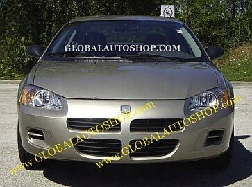 Dodge Stratus - Chromowane Listwy Grill Chrom Atrapy Zderzaka Tuning zdjęcie 2