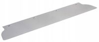 2X OSTRZE DO SZPACHLI ALUMINIOWEJ WYMIENNE 400 x 0,5 mm STAL NIERDZEWNA STA