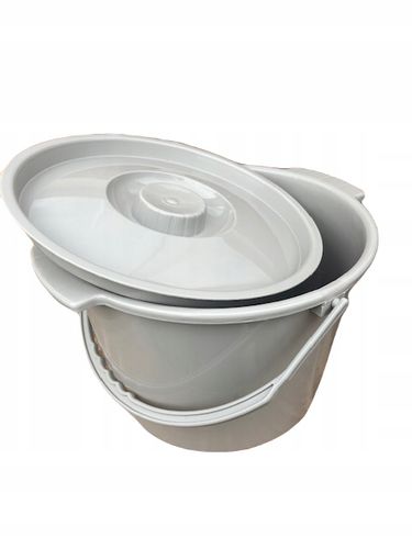 Krzesło toaletowe 3w1 Przenośna toaleta Sanitarne na Arena.pl