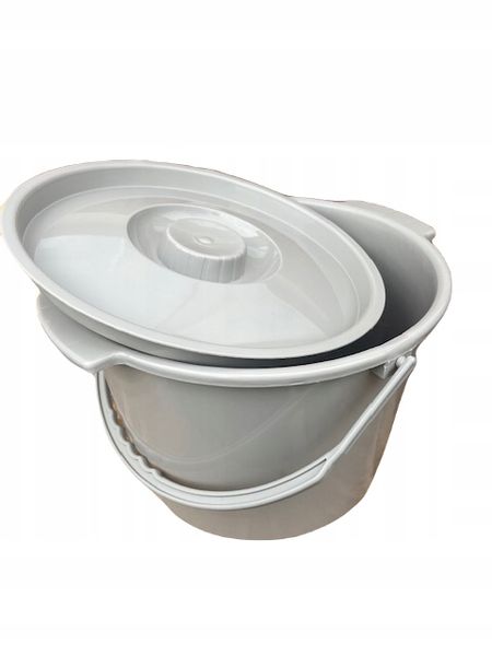 Krzesło toaletowe 3w1 Przenośna toaleta Sanitarne zdjęcie 15