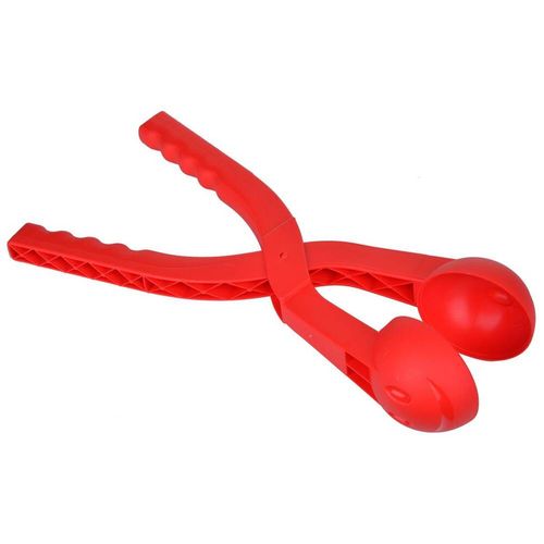 Śnieżkomat ballmaker snowball do robienia kulek śnieżnych pojedynczy czerwony na Arena.pl