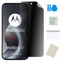 Folia ochronna do MOTOROLA MOTO G87 5G prywatyzująca na ekran mocna trwała