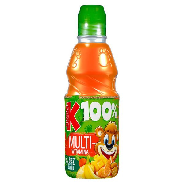 Kubuś 100% Sok multiwitamina 300 ml zdjęcie 1