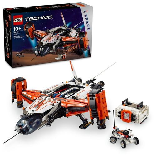 LEGO Technic Transportowy statek kosmiczny VTOL LT81 (42181) na Arena.pl