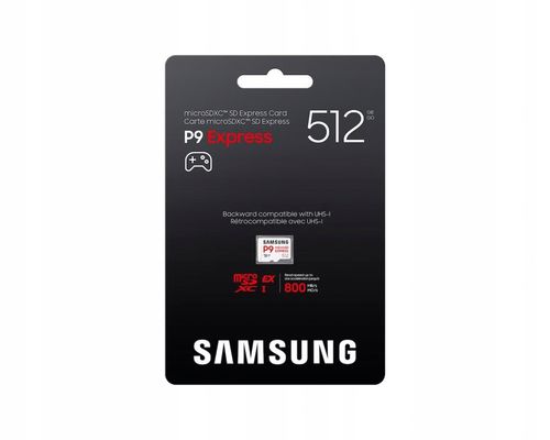 Karta microSD Samsung 512GB P9 microSDXC 880MB/s na Arena.pl
