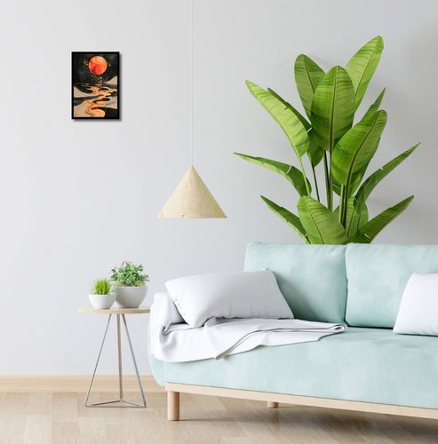 Plakat 21x29,7cm Planetarny Taniec na Arena.pl