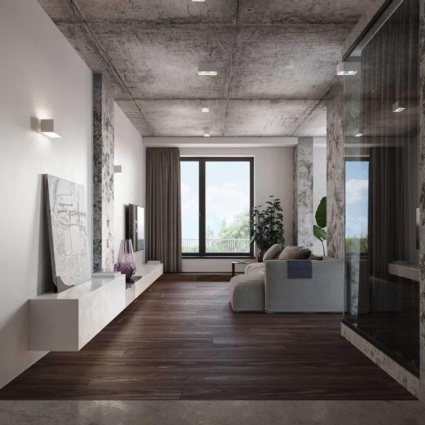 Plafon LAMPA sufitowa SL.0380 natynkowa OPRAWA prostokątna downlight biała zdjęcie 4