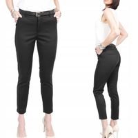 #CL ELEGANCKIE SPODNIE CYGARETKI Push-up roz.46