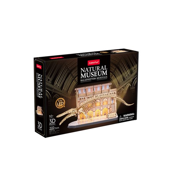 Cubic Fun Puzzle 3D Led  Płetwal Błękitny 5454 zdjęcie 1